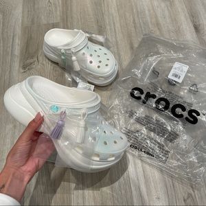 Crocs Classic Bae platform